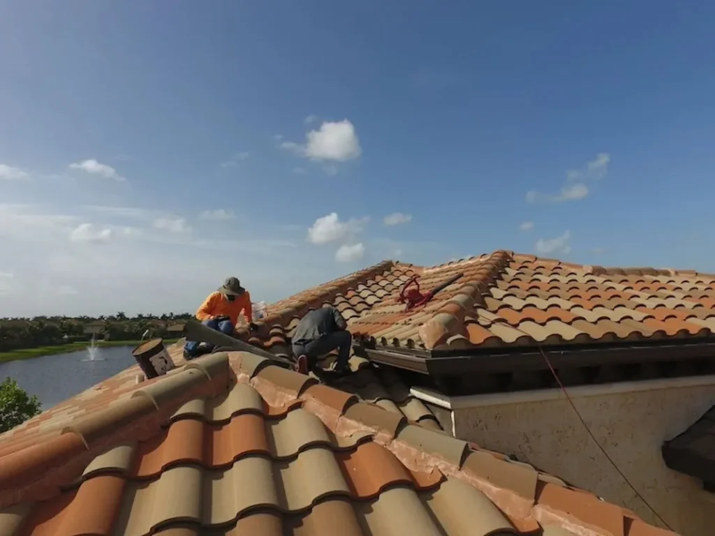 ceiling roof leak repair fl