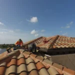 ceiling roof leak repair fl