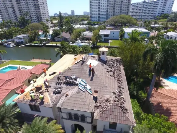 fort lauderdale roof replacement