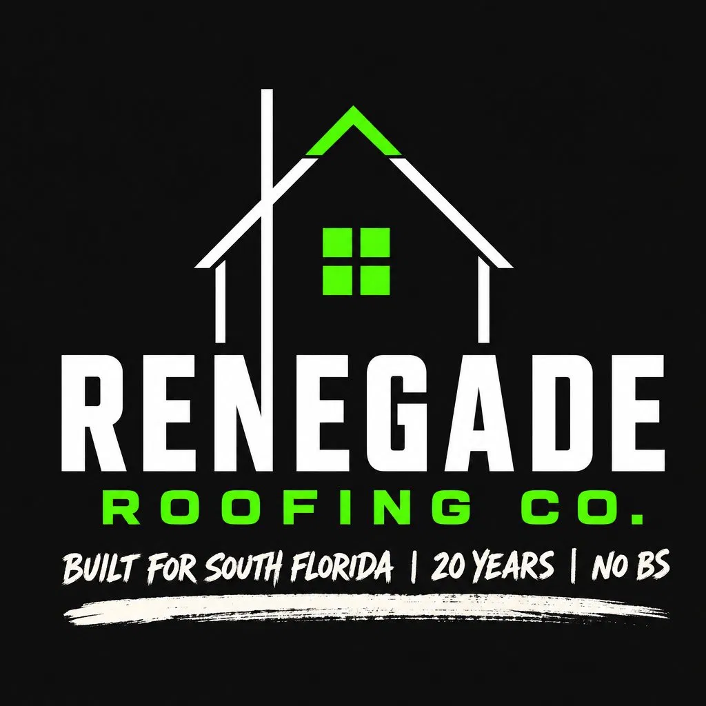 Renegade Roofing Co. — Built for South Florida | 20 Years | No BS