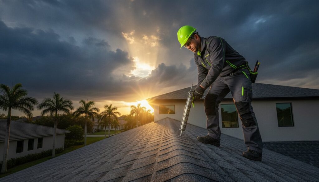 Asphalt Shingle Roof Leak Repair: The No-BS Guide for Florida Homeowners (2026)