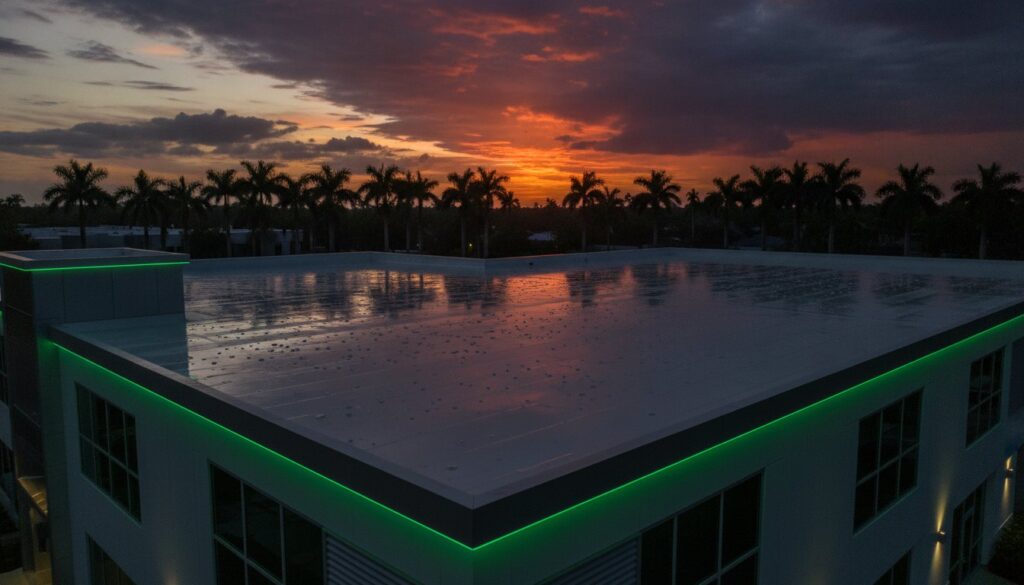 Commercial Roof Waterproofing: The No-BS Guide for South Florida Property Owners
