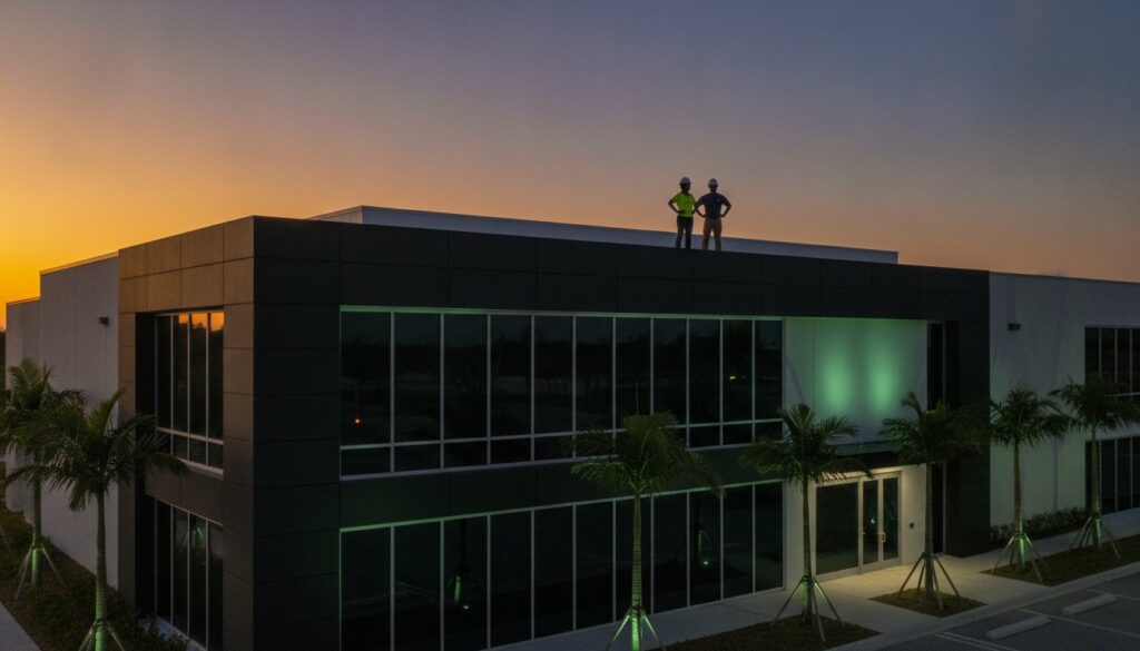 Commercial Roofing Palm Beach County: The No-BS Guide to Protecting Your Business