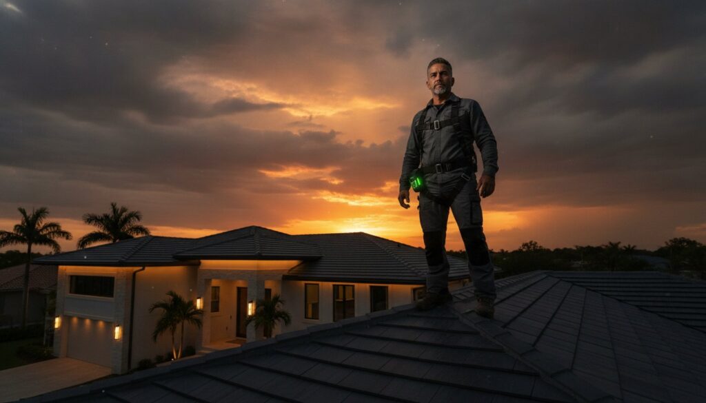 Experienced Roofer South Florida: Why 20 Years of "Straight Talk" Matters