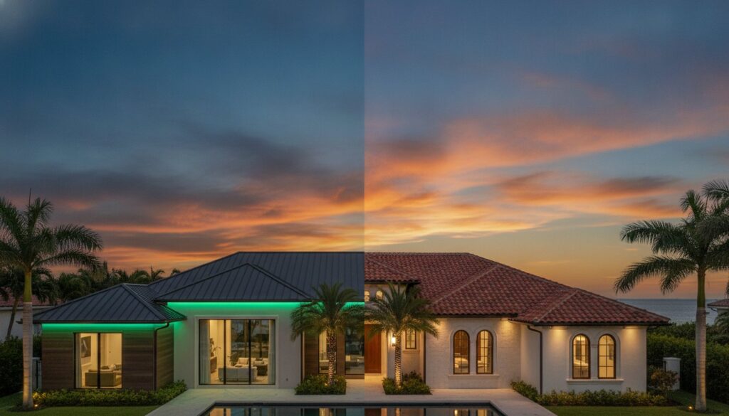Metal Roof vs Tile Roof Florida: The No-BS Comparison for 2026