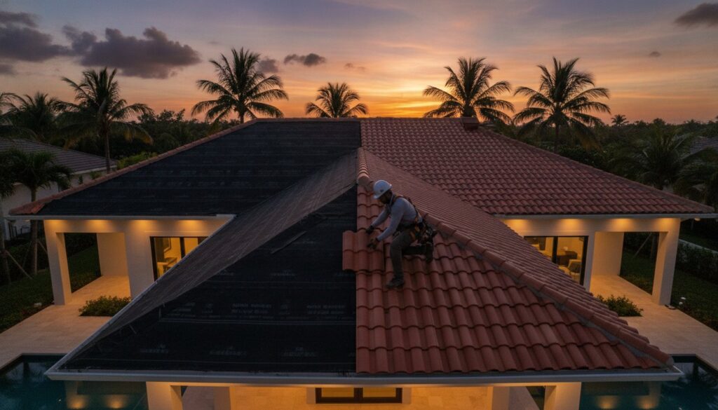 Tile Roof Replacement Palm Beach County: The No-BS 2026 Guide
